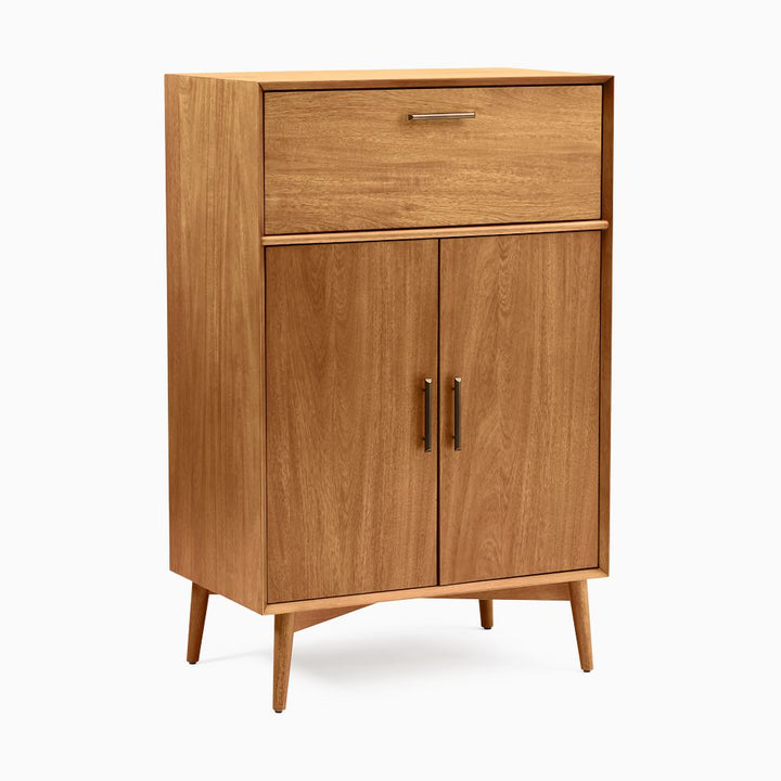 Mid Century Bar Cabinet Acorn