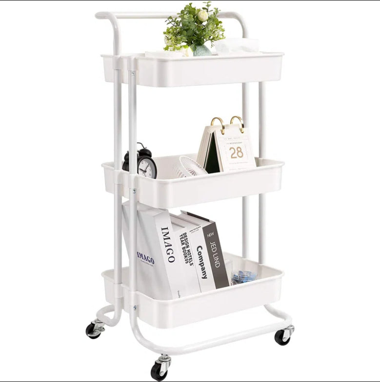 Utility Cart with Wheels