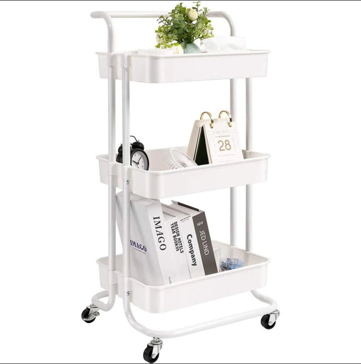 Utility Cart with Wheels