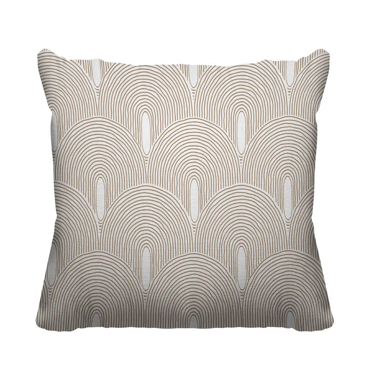 Nickolous Abstract Throw Pillow