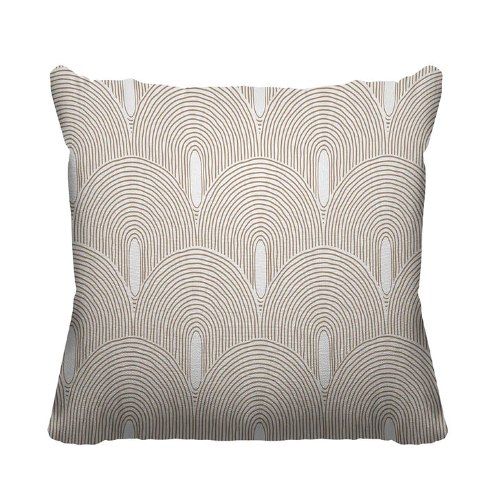 Nickolous Abstract Throw Pillow