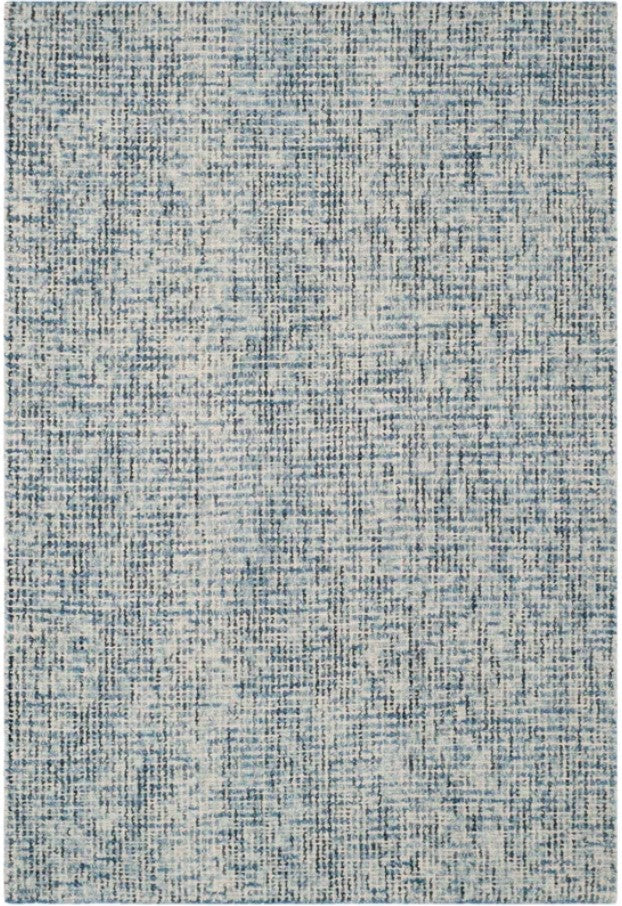 Hand Tufted Wool Rug_Blue Charcoal