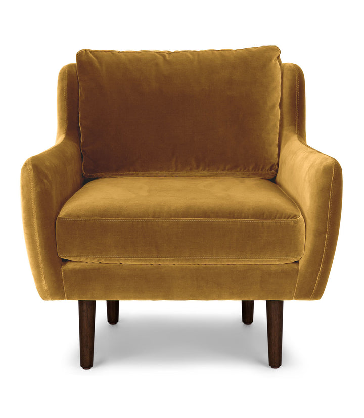 Matrix Yarrow Gold Chair