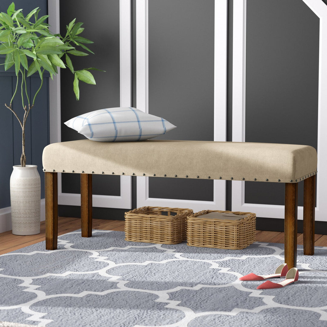 Crafton Wood Bench
