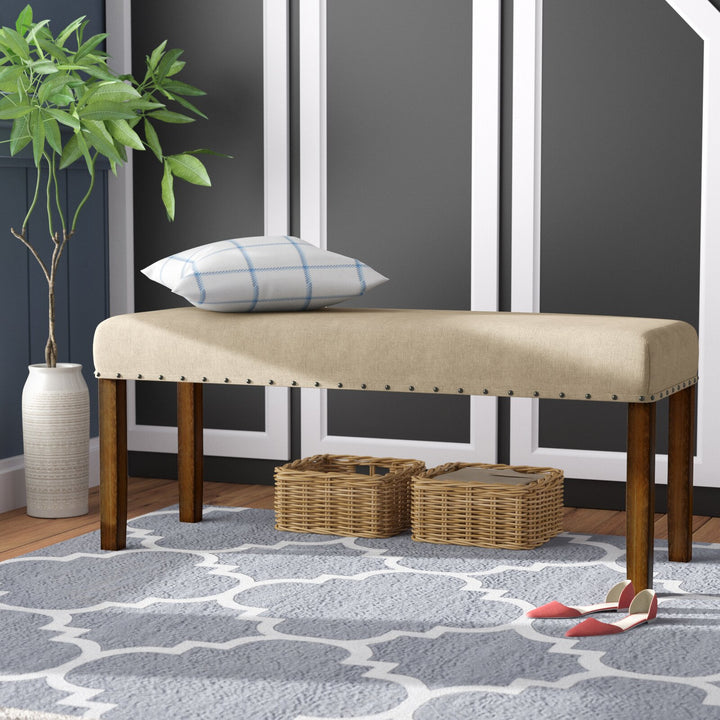 Crafton Wood Bench
