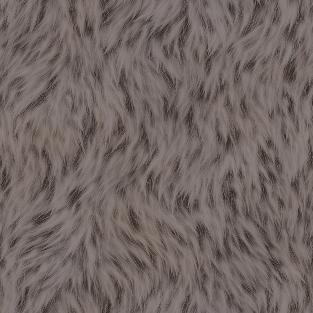 Faux Fur Brushed Tips Throw