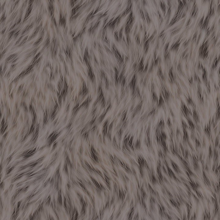 Faux Fur Brushed Tips Throw