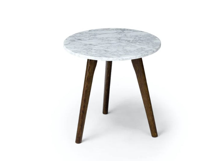 Mara Walnut Side Table