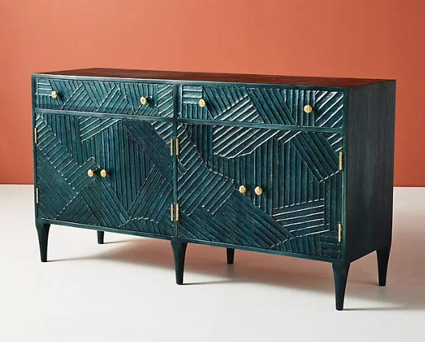 Handcarved Paje Buffet