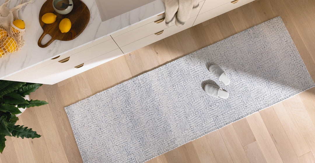 Bovi Pearl Blue Runner-2.5'x8'