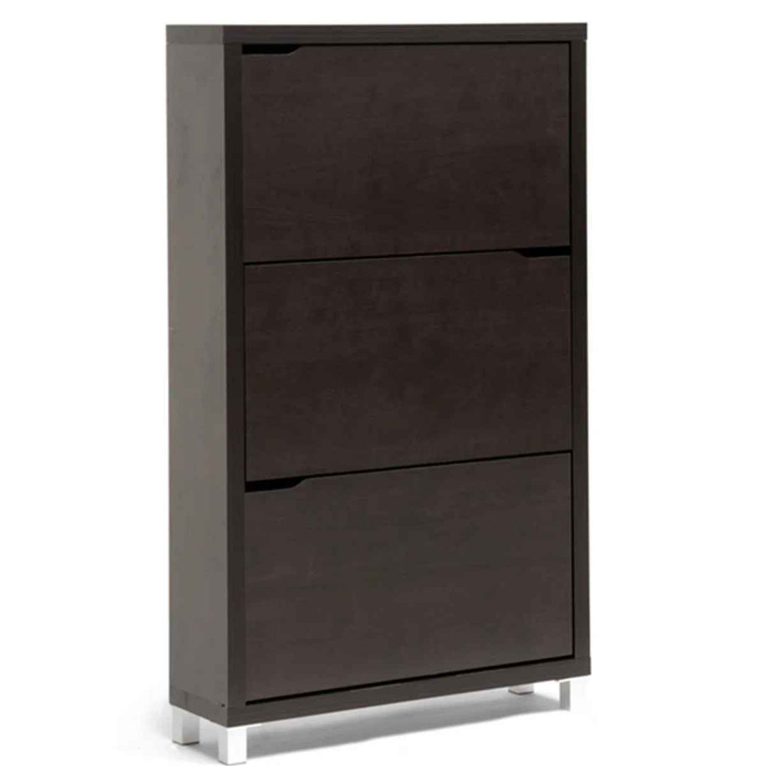 Simms 18 Pair Shoe Storage Cabinet