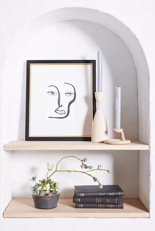 The Observer Wall Art Framed