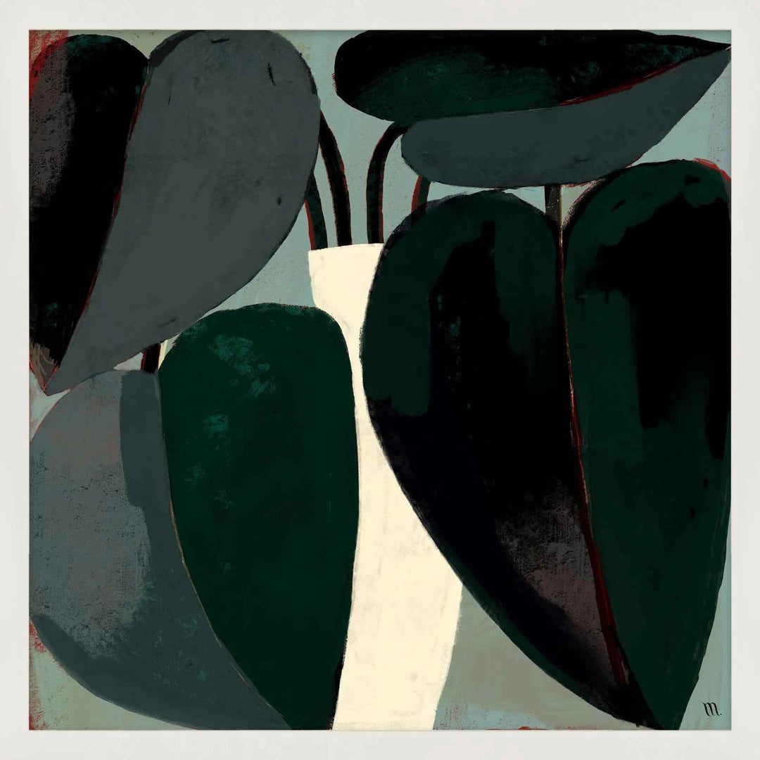 Fall Plant by StudioM-44"x44"