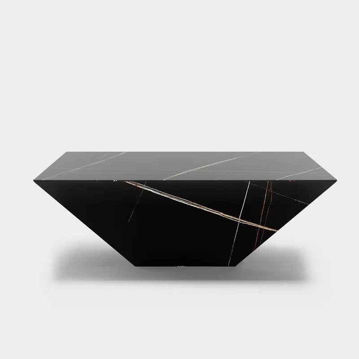 Dainera Modern Drum Coffee Table