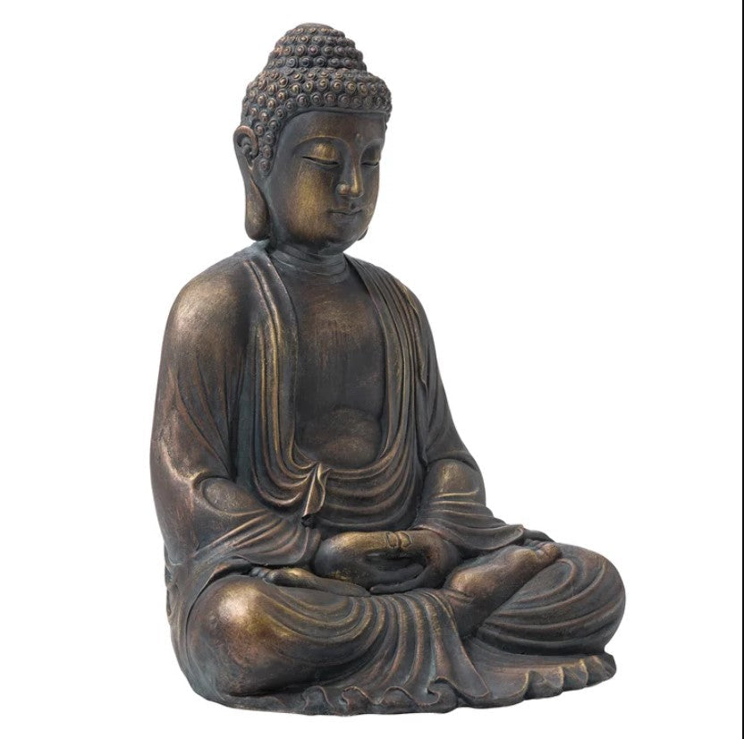 MGO Meditating Buddha Statue