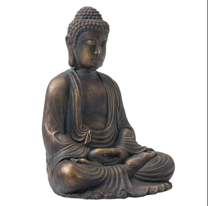 MGO Meditating Buddha Statue