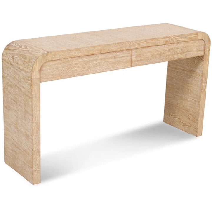 Cresthill 54'' Solid Wood Console Table