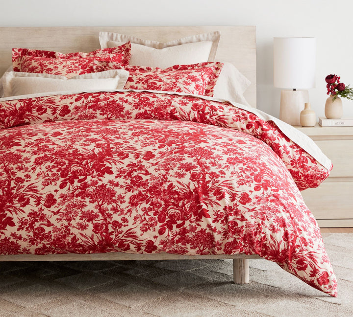 Sorrel Toile Duvet Cover