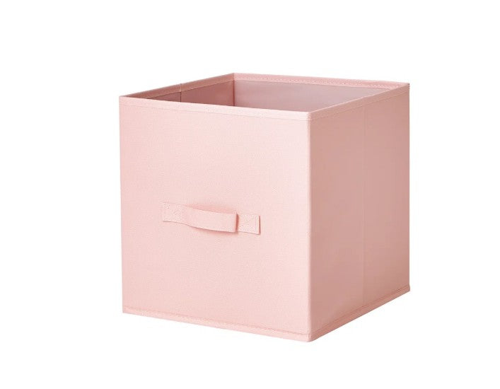 Fold Up Cube TUSK College Storage Rose Quartz