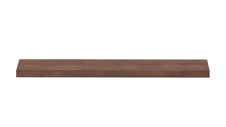 Bridgecliff 2 Piece Poplar Solid Wood Floating Shelf Set of 2