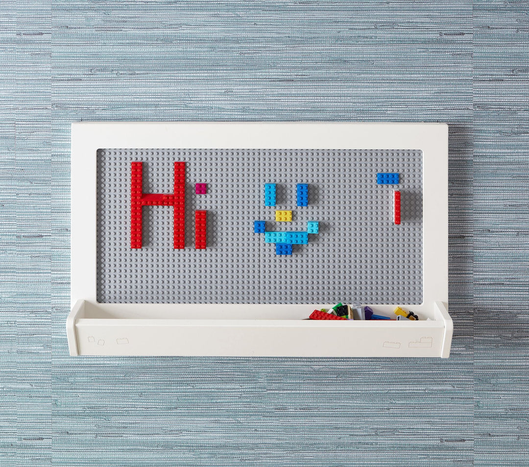 LEGO Wall Activity Station