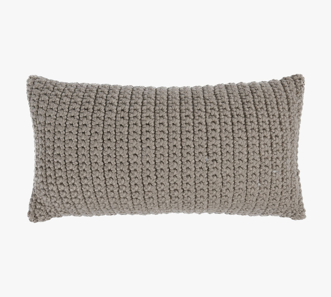 Henri Outdoor Lumbar Pillow-14"x26"