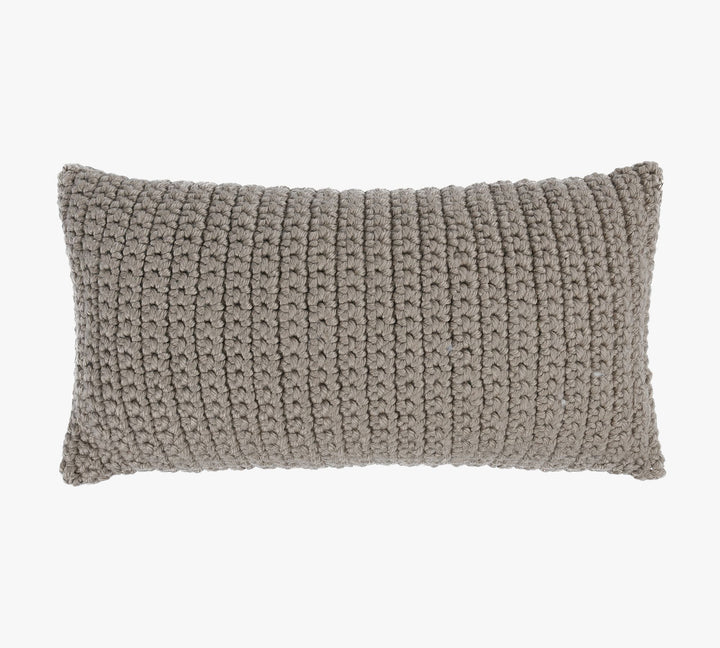 Henri Outdoor Lumbar Pillow-14"x26"