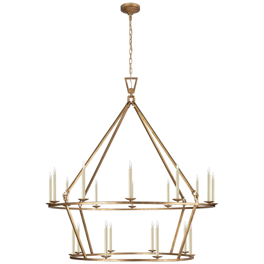Visual Comfort Signature 20 Light Chandelier