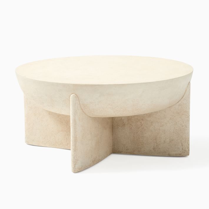 Monti Lava Stone Coffee Table