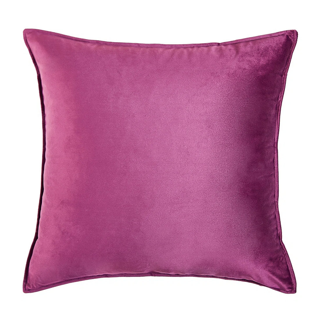 Velvet Reversible Throw Pillow