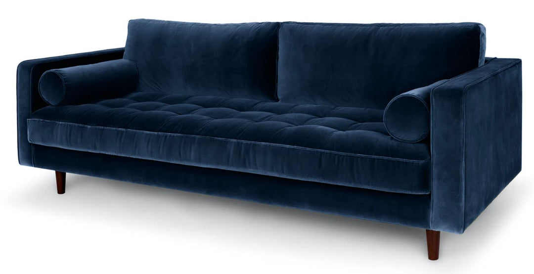Sven Cascadia Blue Sofa