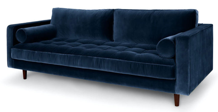 Sven Cascadia Blue Sofa