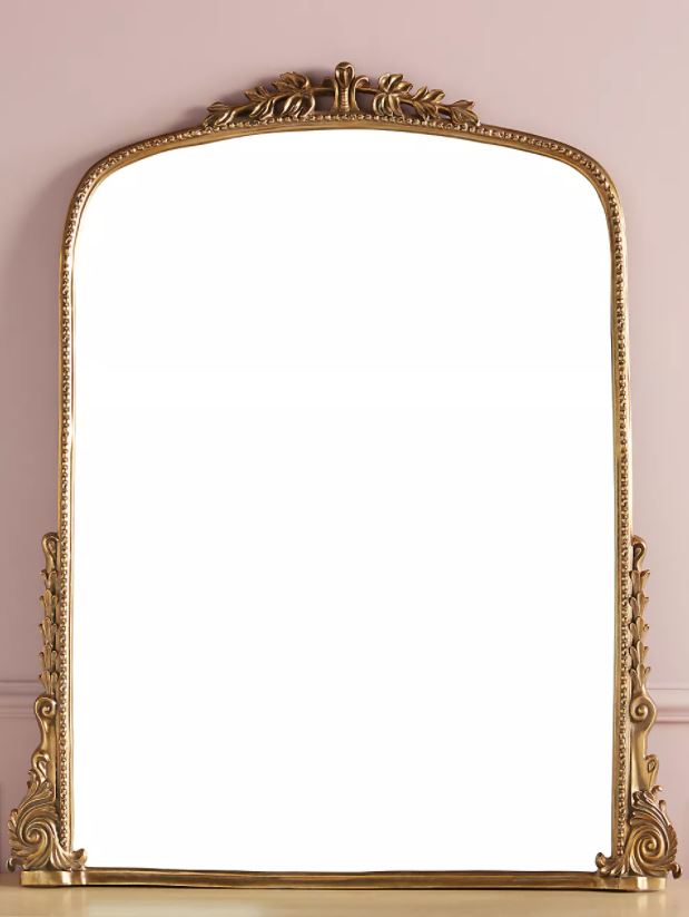 Gleaming Primrose Mirror