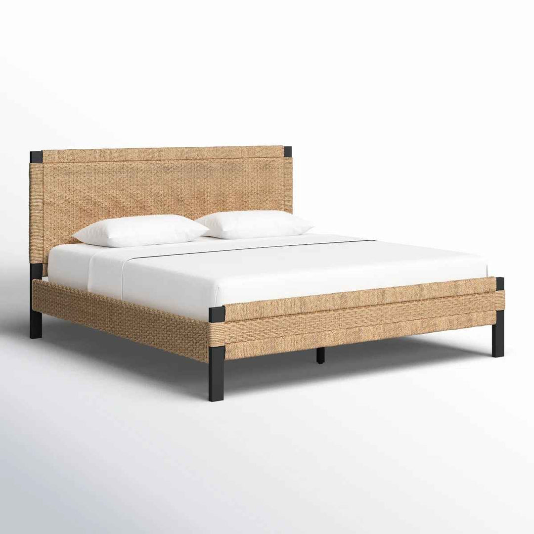 Natalie Low Profile Standard Bed-King