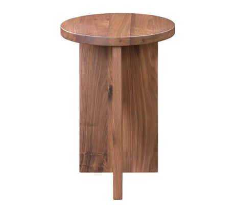 Acre Accent Table - Walnut