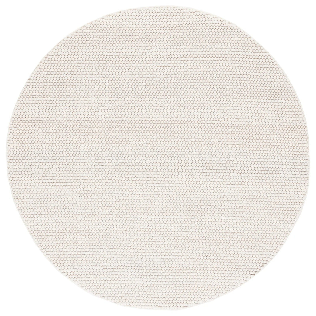 Elle Handmade Ivory Rug