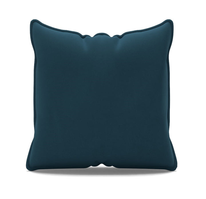Cotton Velvet Pillow With Insert 18 x18