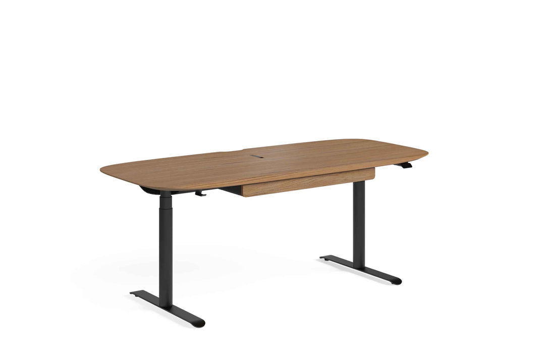 Soma Height Adjustable Standing Desk with Drawer