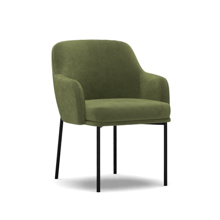 Jack Metal Dining Arm Chair