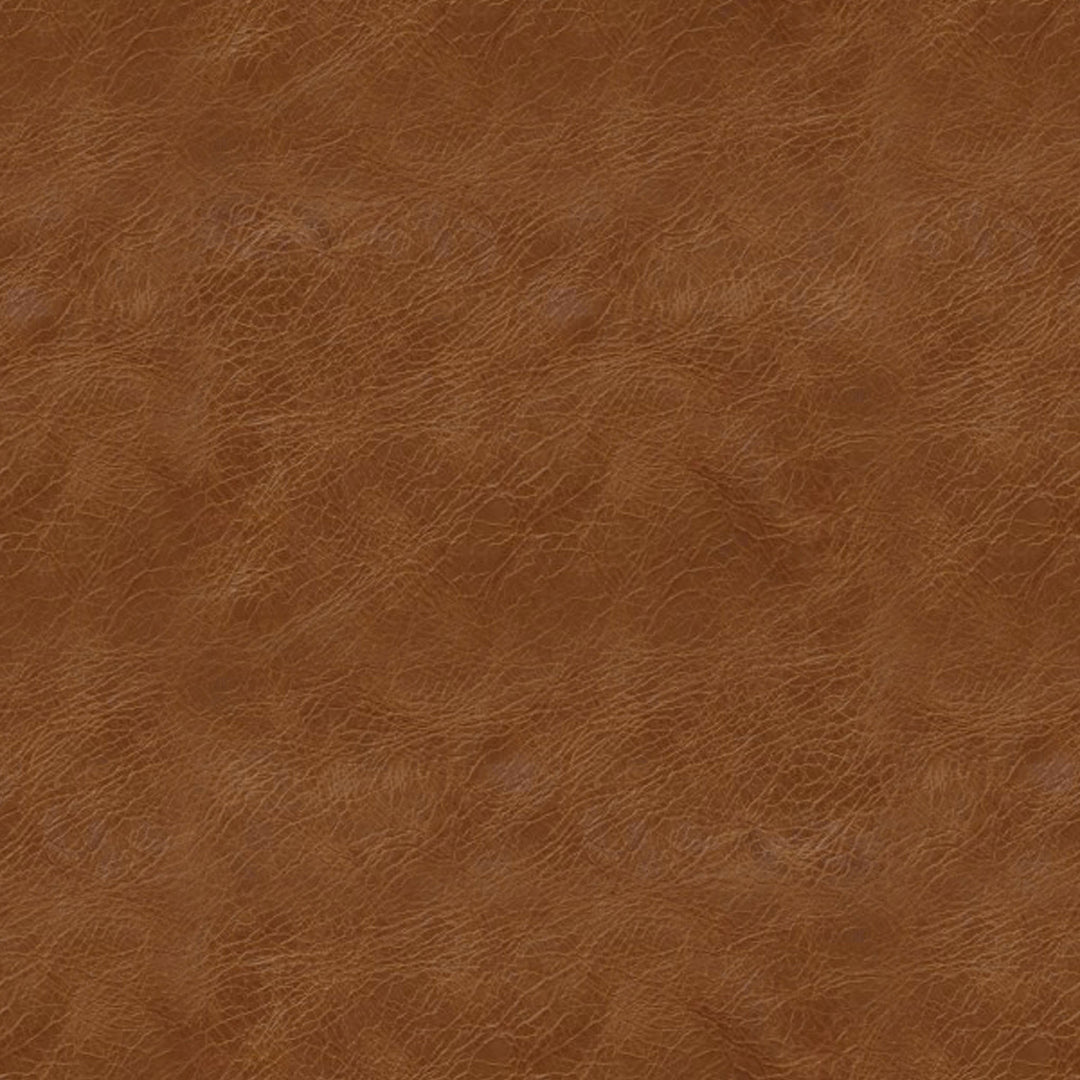 Irving Square Arm Leather Swivel Glider