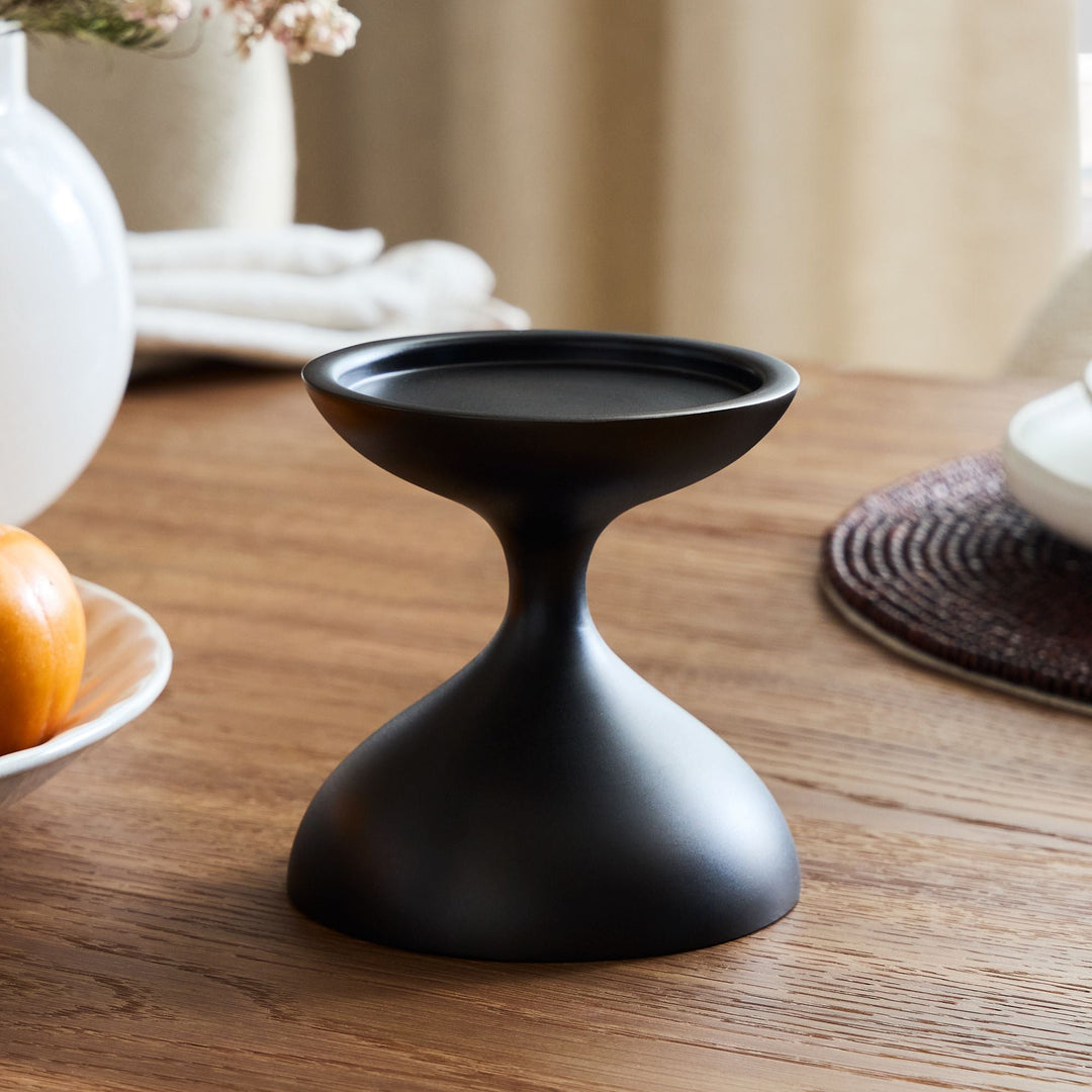 Kuba Metal Pillar Holders Small