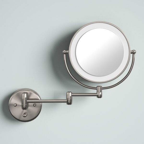 Lyra Lighted Magnifying Makeup Mirror