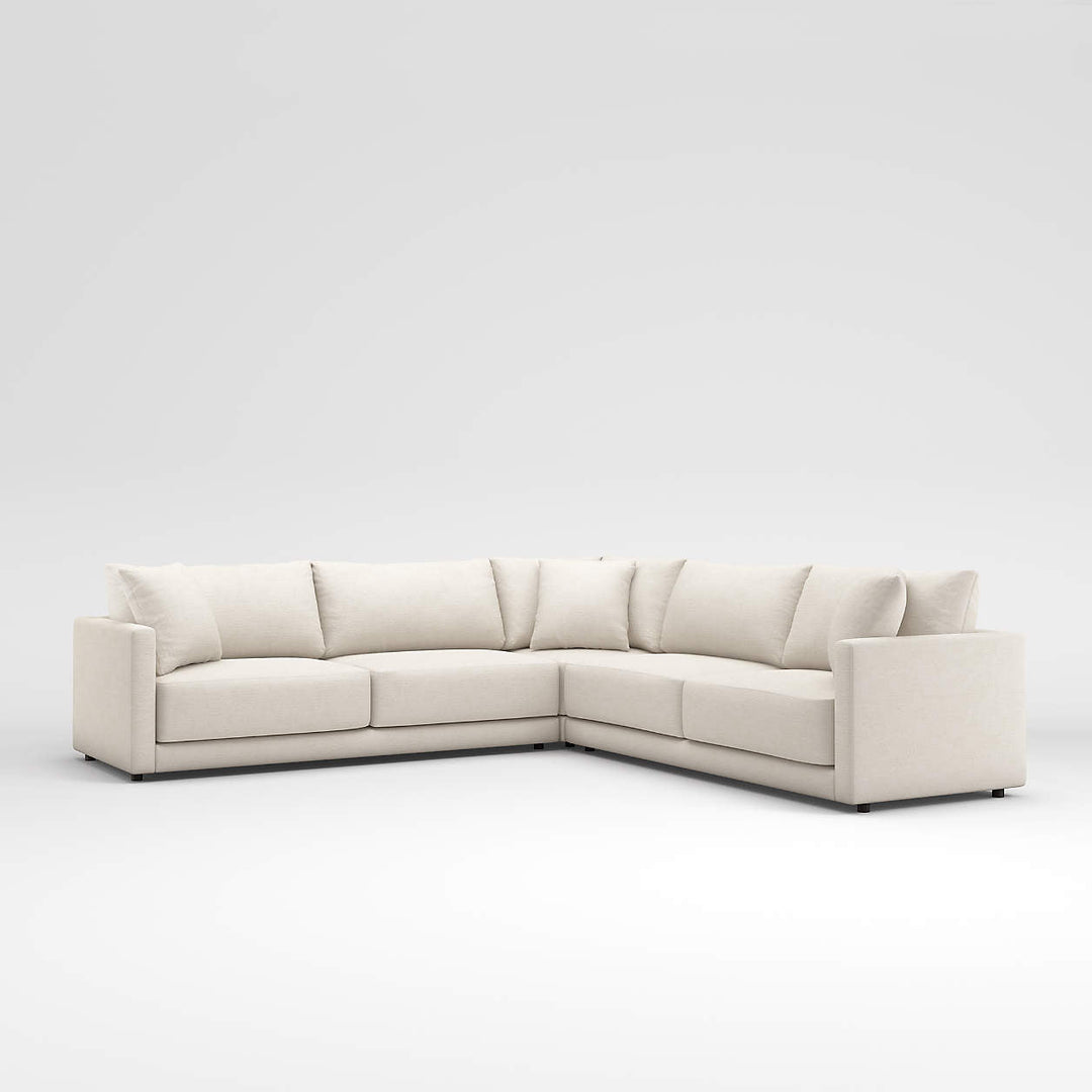Gather Deep 3 Piece Sectional Sofa