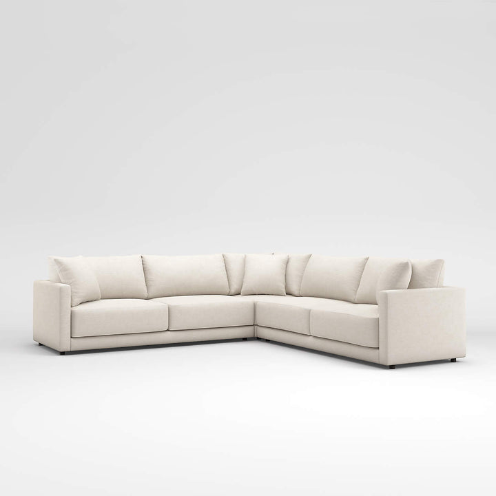 Gather Deep 3 Piece Sectional Sofa