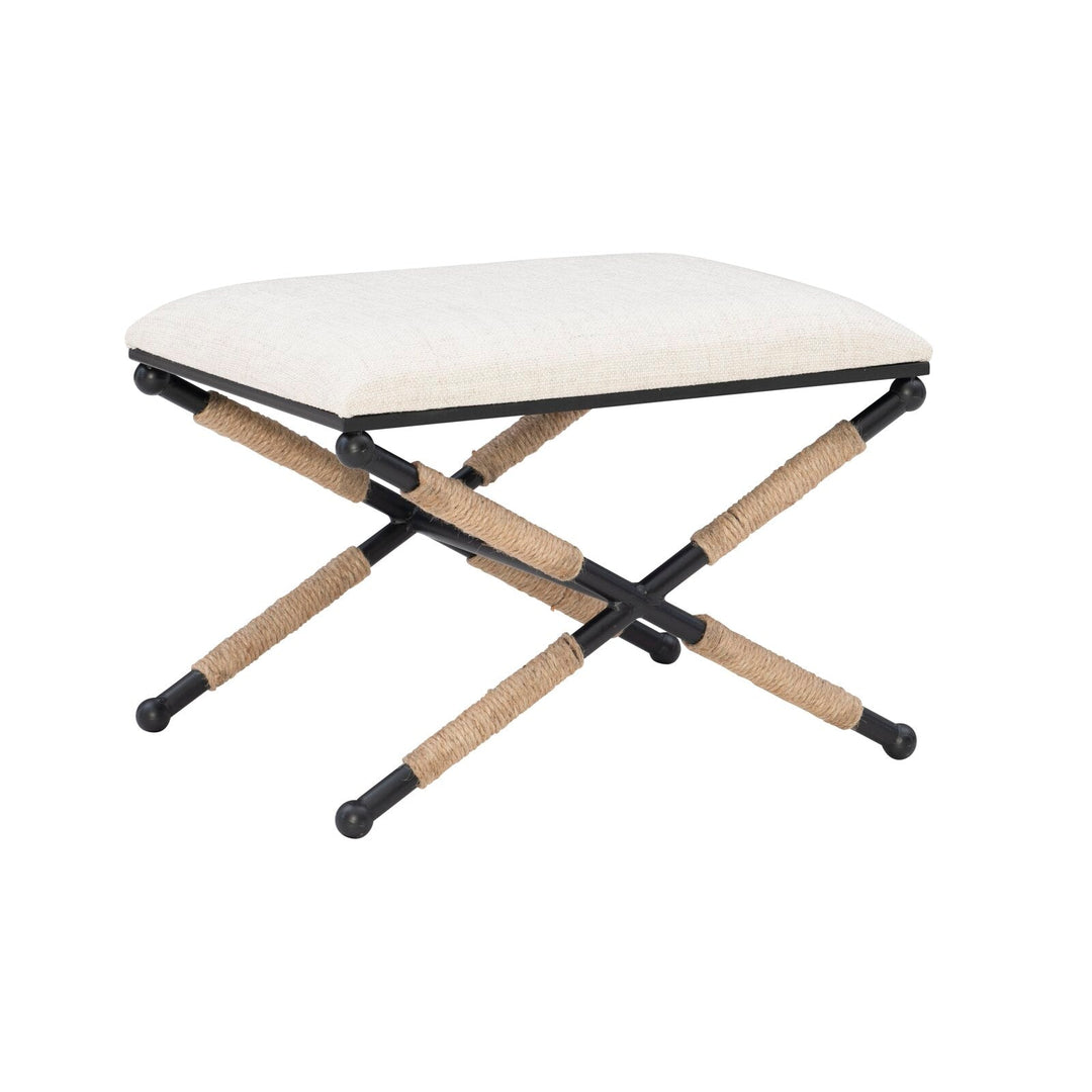 Deborh Metal Accent Stool