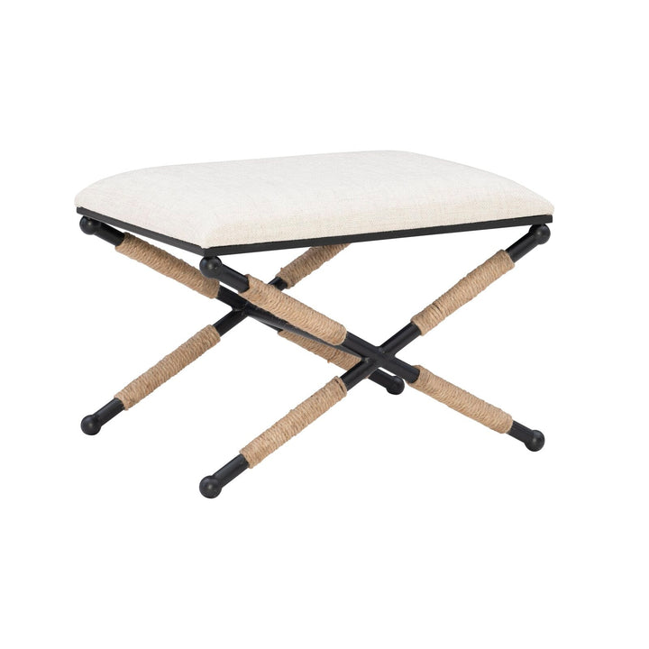 Deborh Metal Accent Stool