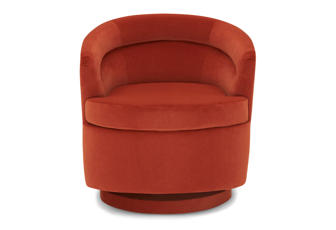 Gwyneth Swivel Chair with Storage