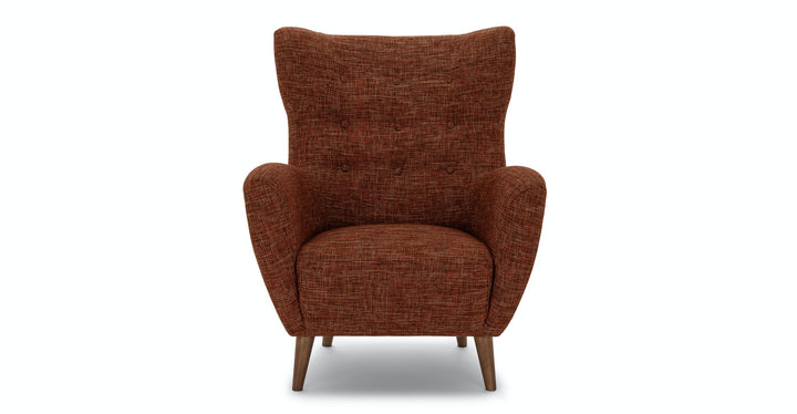 Mod Orange Spice Armchair