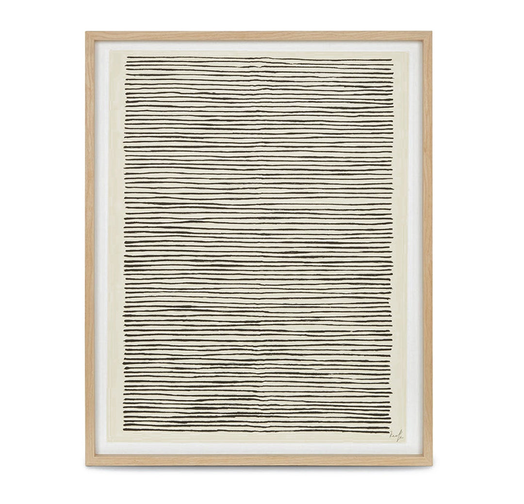 Blizz Wall Art With Frame-23.5"x29.5"