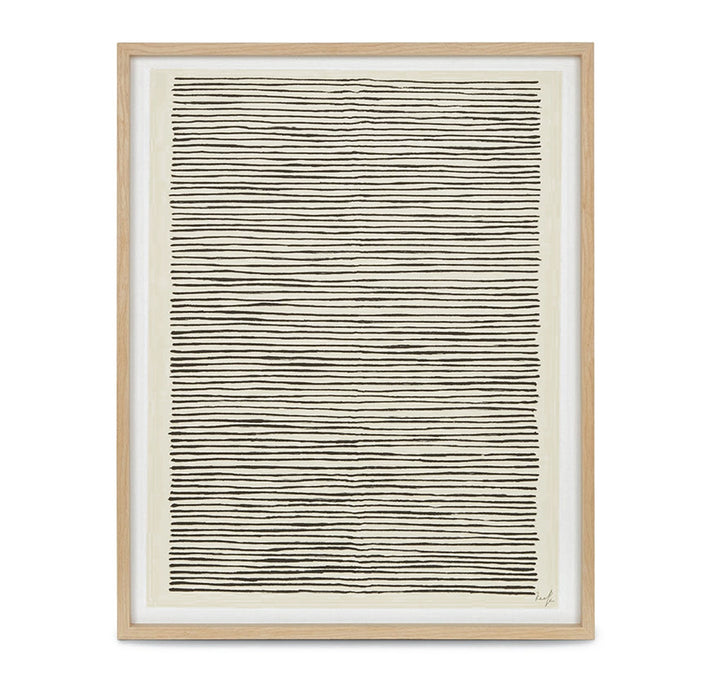 Blizz Wall Art With Frame-23.5"x29.5"